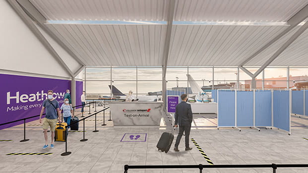 Heathrow ready to become first in COVID-19 pilot testing