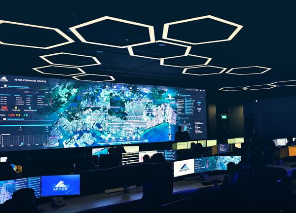 AETOS ASSIST 5G-ENABLED INTEGRATED COMMAND CENTRE LAUNCHES