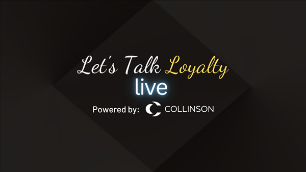 Banner image for let's talk loyalty live webinar