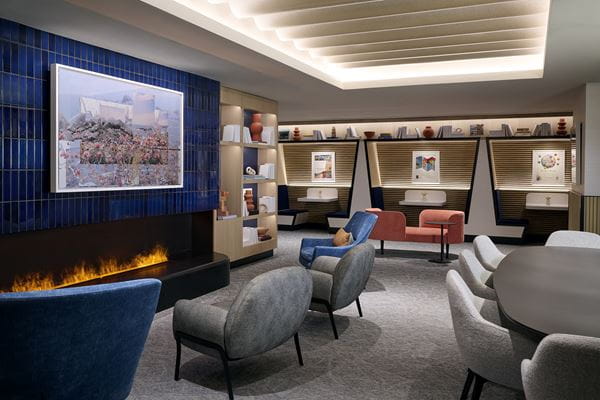 Newly opened Chase Sapphire Airport Lounge