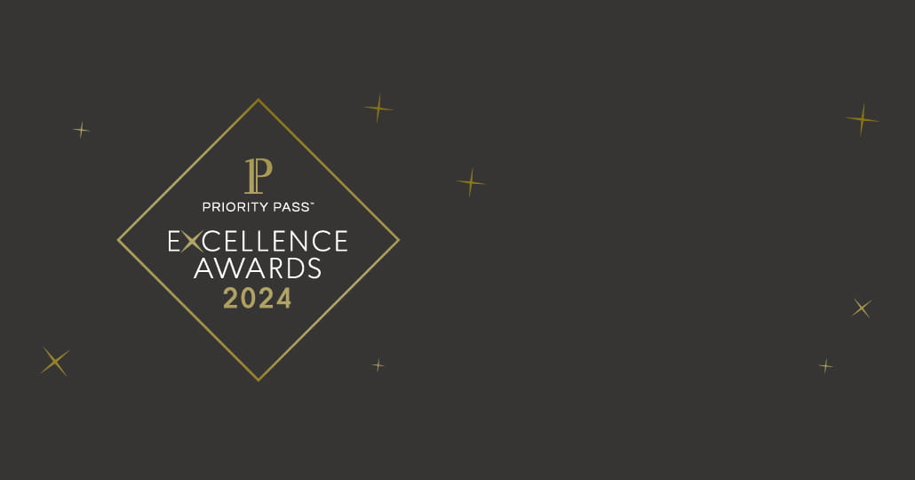 Priority Pass Excellence Awards Banner