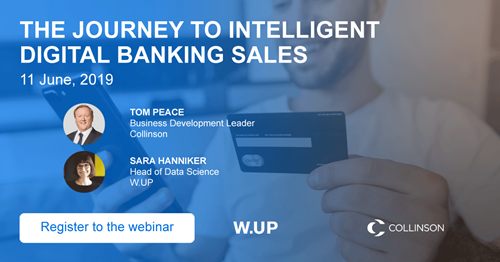 Website: The journey to intelligent digital banking sales" with Collinson's guest speaker | Collinson