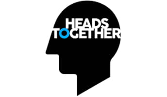 Heads together